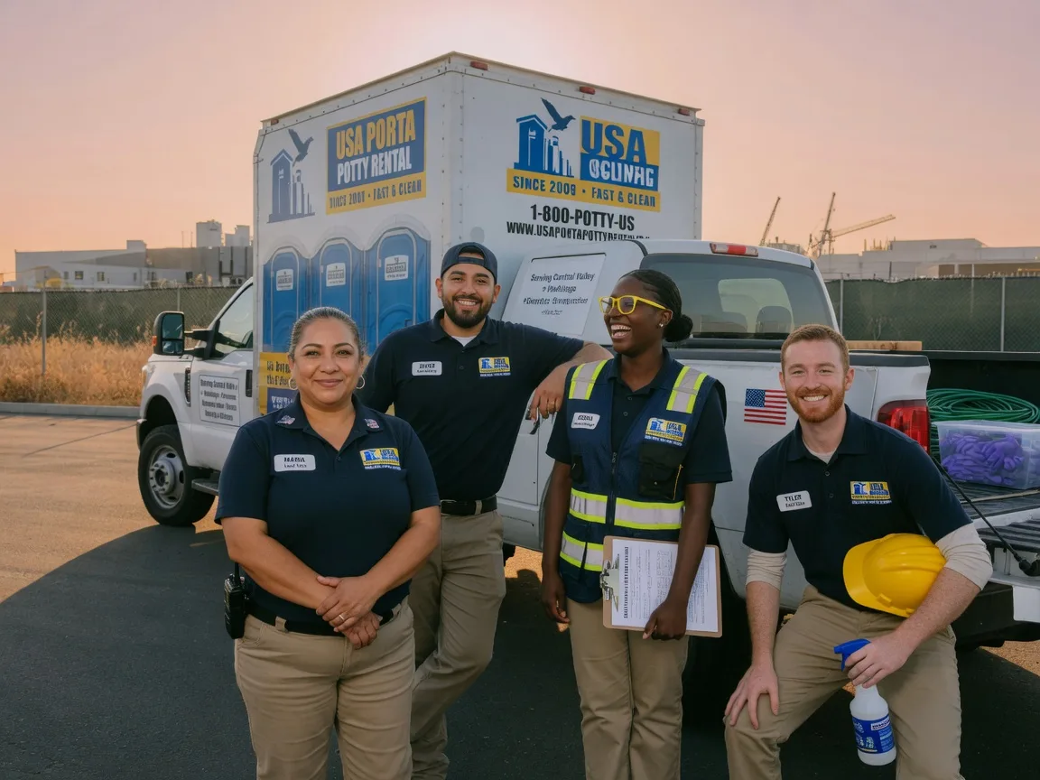 Portable Toilet Rental company in Glen Rock, NJ