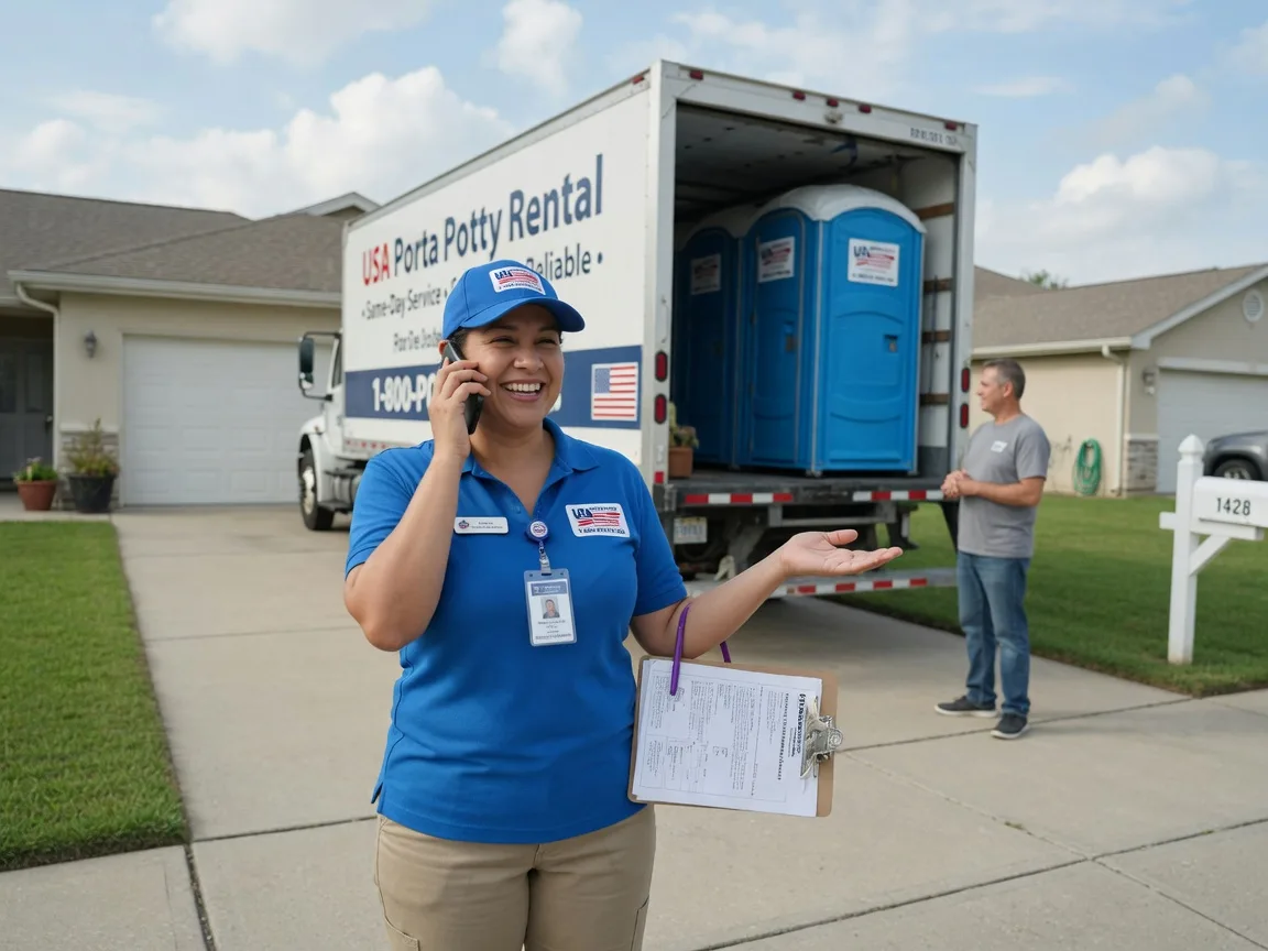 Portable Toilet Rental Glen Rock, NJ FAQs